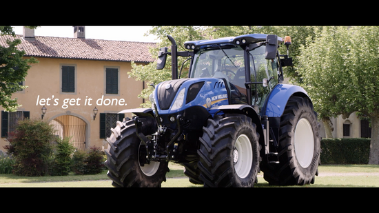 New Holland_Delivery Tractor